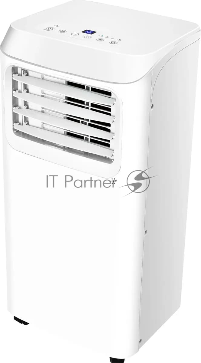 Кондиционер мобильный Hyundai HPAC-12-2 12000 BTU, 35 м², 64 дБ, охлаждение, осушение, белый