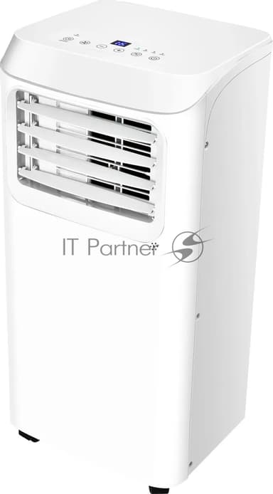 Кондиционер мобильный Hyundai HPAC-12-2 12000 BTU, 35 м², 64 дБ, охлаждение, осушение, белый