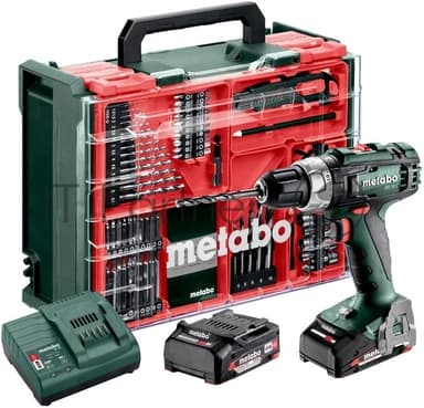 Дрель-шуруповерт Metabo BS 18 L 602321710, Аккумуляторный, 18В, Кейс