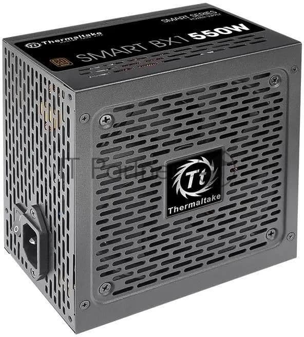 Блок питания Thermaltake Smart BX1 SE ATX 550W 80+ bronze 24pin APFC 120мм fan color LED 6xSATA RTL