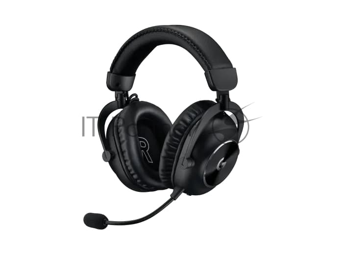 Гарнитура Logitech G PRO X 2 LightSpeed чёрный, беспроводная + проводная, радиоканал, до 50 ч