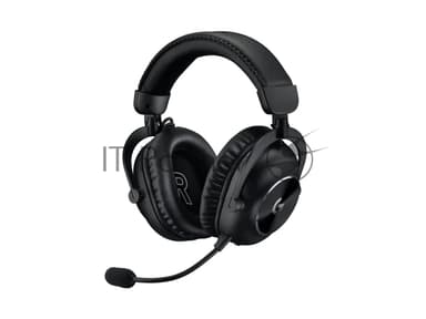 Гарнитура Logitech G PRO X 2 LightSpeed чёрный, беспроводная + проводная, радиоканал, до 50 ч