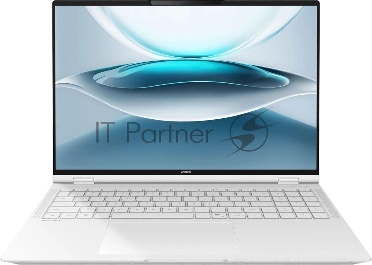 Ноутбук Honor MagicBook Pro 16 2025 Hunter DRB-P Core Ultra 9 285H 32Gb SSD 1Tb NVIDIA GeForce RTX 5060 8Gb 16" IPS 3K (3072x1920) Windows 11 Home white WiFi BT Cam (5301APWK)