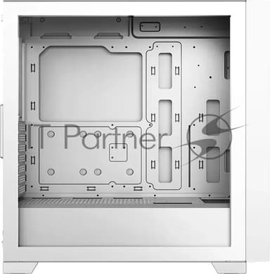 Компьютерный корпус PcCooler C3D510 WH ARGb белый без БП ATX 3x120мм 2xUSB3.0 1xUSB3.1 audio bott PSU