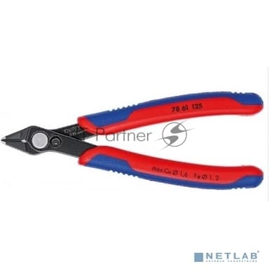 Бокорезы Knipex KN-7861125 для электроники
