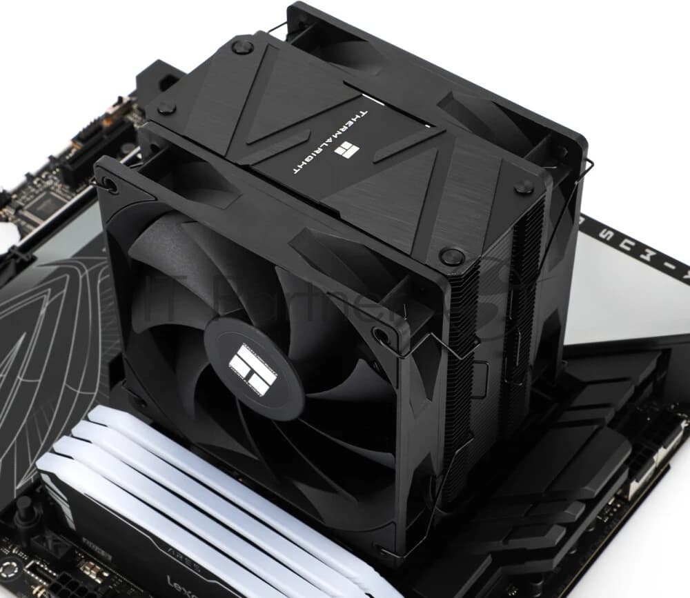 Вентилятор Cooler Thermalright Burst Assassin 120 EVO DARK/PWM/ all Intel/AMD/ 2 fans/ 6mm*6/ Screws
