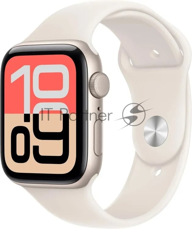 Умные часы Apple Watch SE 3 2025 A3325, 1.78" OLED, Wi‑Fi, Bluetooth 5.3, защита от воды, звездный свет