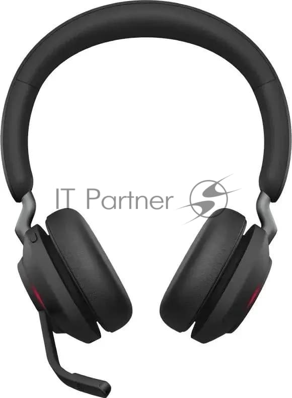Гарнитура Jabra Гарнитура беспроводная Jabra Evolve2 65, Link380a MS Stereo Stand Black