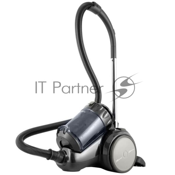 Пылесос Centek CT-2524 черный/серый, 420/2300 Вт, уборка сухая, пылесборник контейнер 2 л
