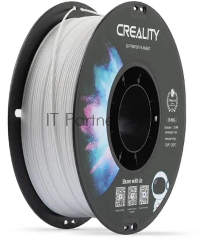 Пластик для принтера 3D Creality 3301030034 CR-PETG 1.75мм 1кг белый