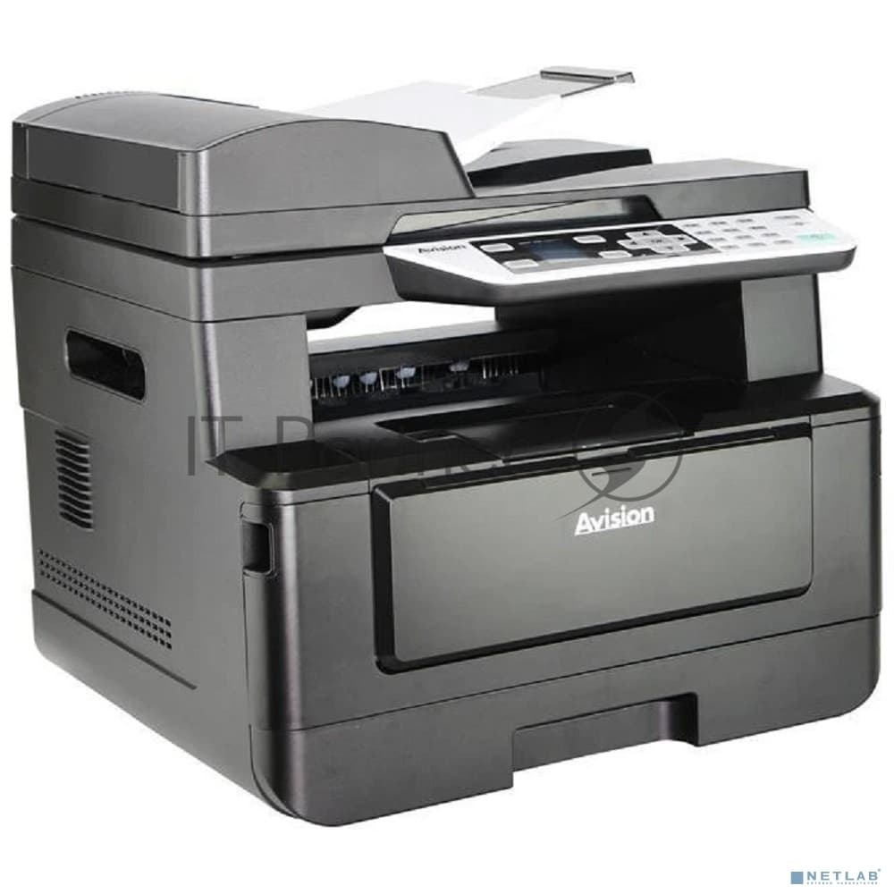МФУ лазерное Avision AM33Q (000-1122-0KG), A4, ч/б, печ. 33 стр/мин., скан. до 20 стр./мин., 1200 x 1200 dpi, Wi-Fi, USB, Ethernet