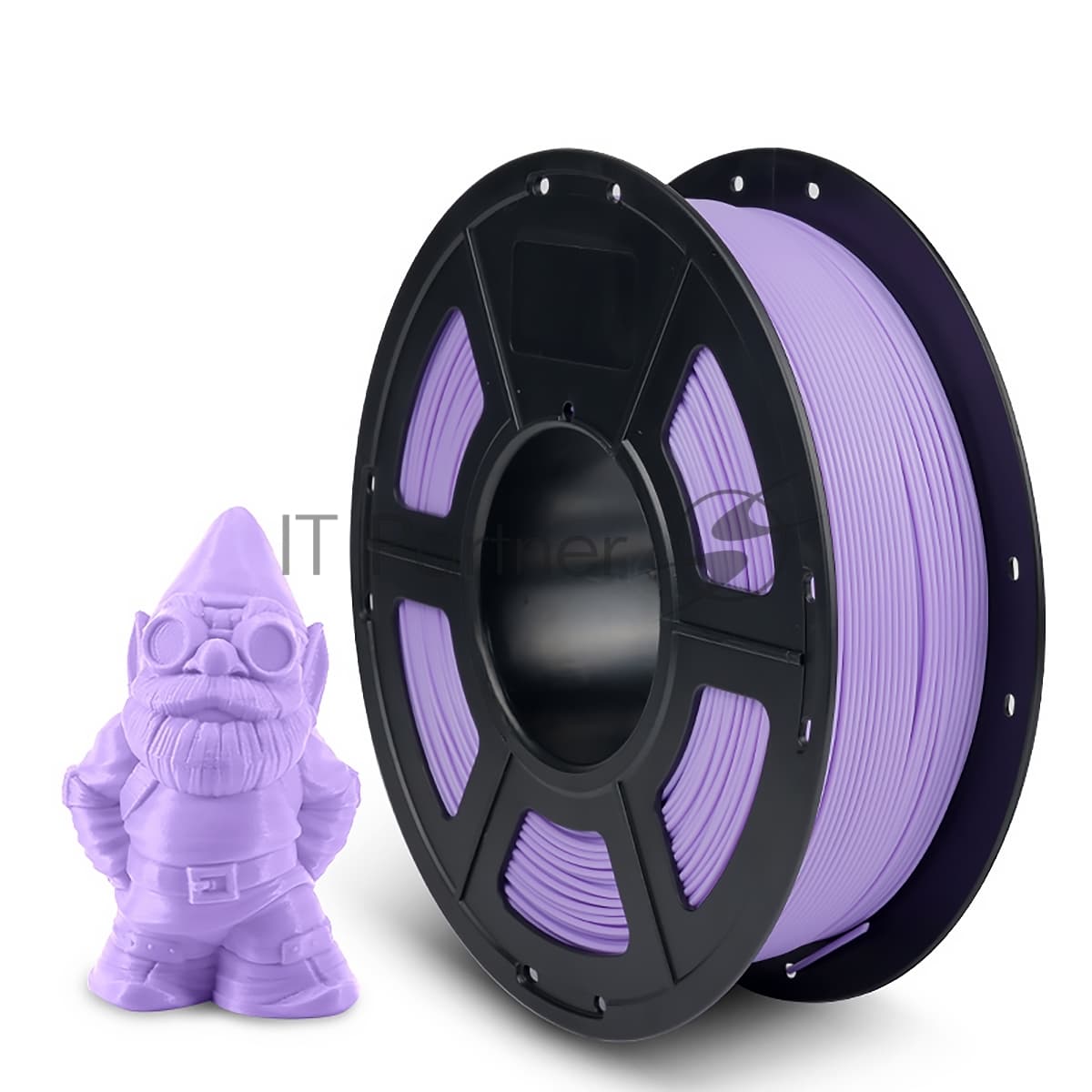 Филамент NVPRINT PLA Meta Taro Purple для 3D печати диаметр 1.75мм длина 330 метров масса 1 кг