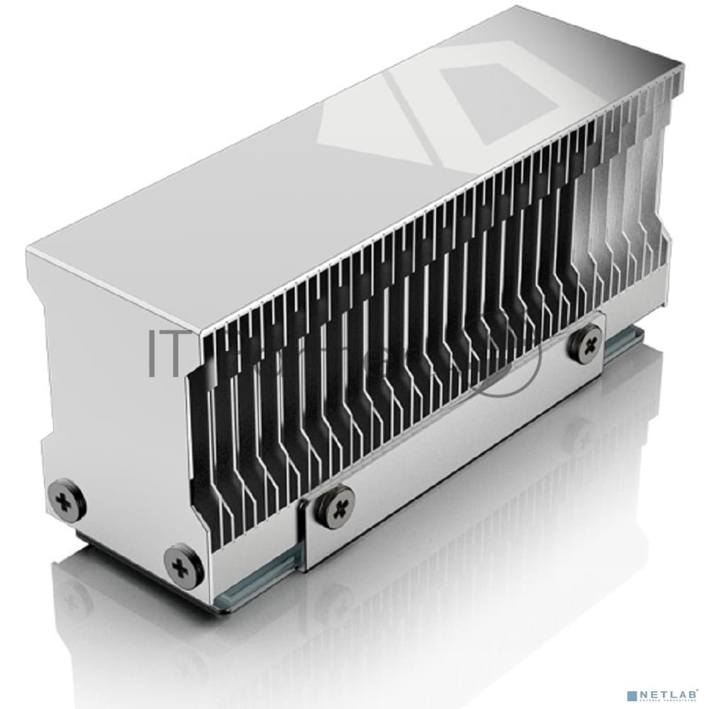 Радиатор для SSD ID-Cooling Zero M15 серебристый алюминий Ret