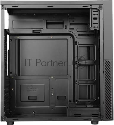 Компьютерный корпус Accord K-16 B черный без БП ATX 6x120мм 2xUSB2.0 1xUSB3.0 audio