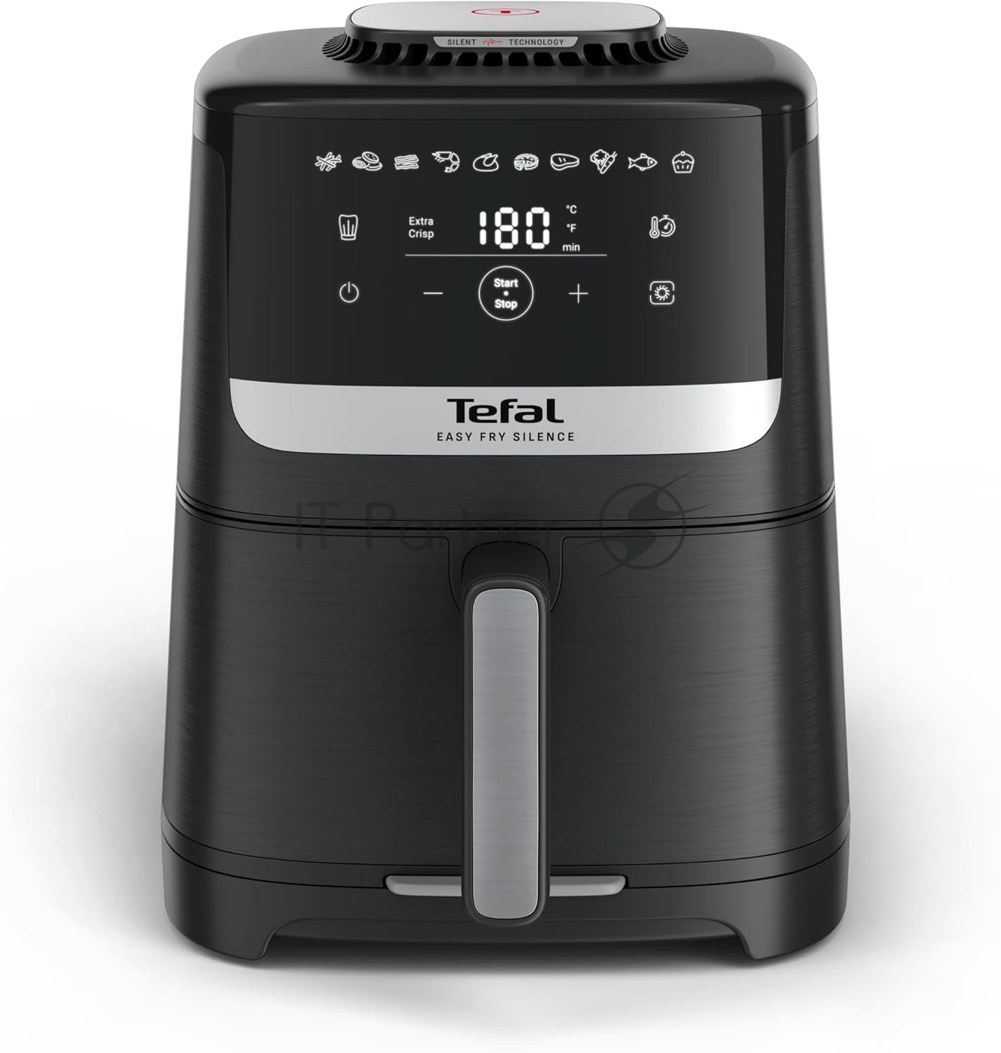 Аэрогриль Tefal EY5528E0 черный