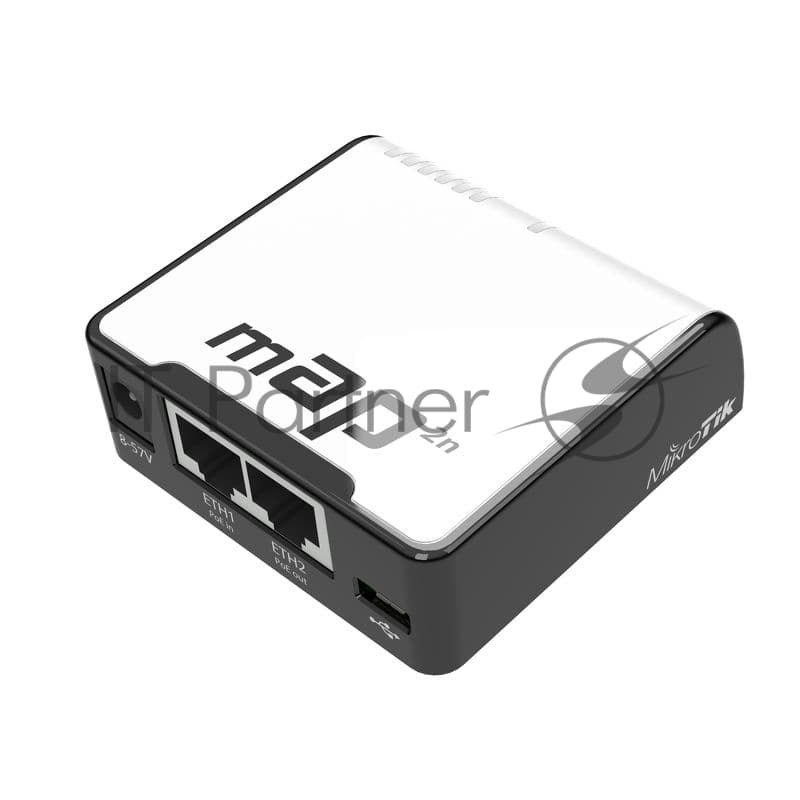 MikroTik RBmAP2nD Беспроводной маршрутизатор mAP WiFi + 2 порта LAN 100Мбит/сек