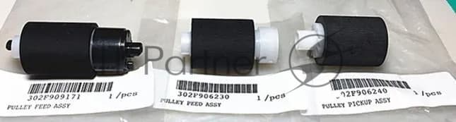-/ Комплект роликов подачи бумаги NVP для Kyocera (302F909171 +302F906230+ 302F906240) (совмест)