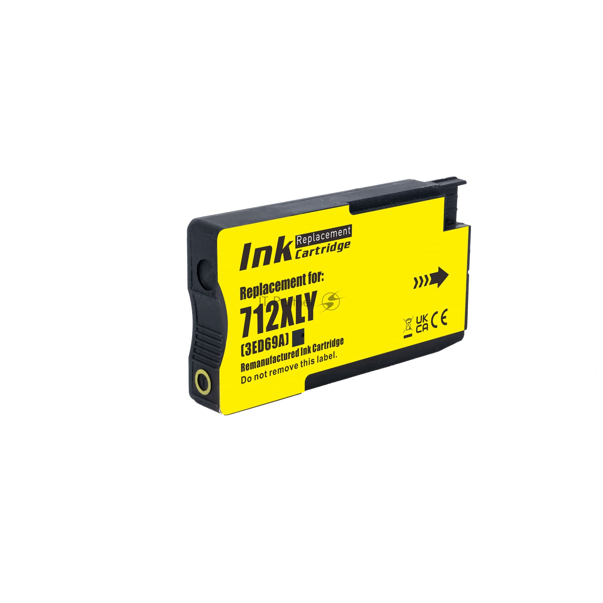 Картридж струйный NVPrint 712 (NV-3ED69A) Yellow для HP DJ T210/T630 (29 мл)