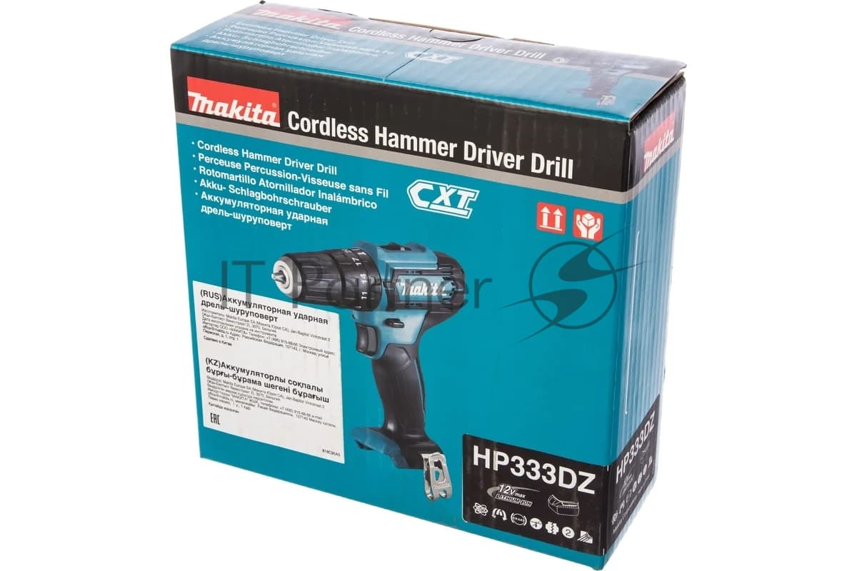 Дрель MAKITA HP333DZ акк