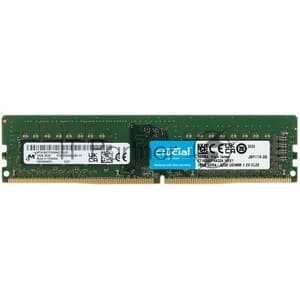Модуль памяти 16GB Crucial DDR4 3200 SO DIMM Non-ECC, CL22, 1.2V, SRx8