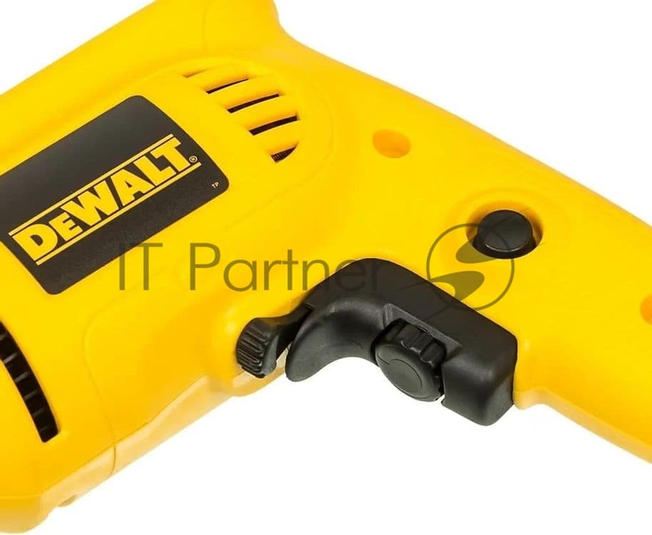 Дрель безударная сетевая DeWalt 550 Вт. DWD014
