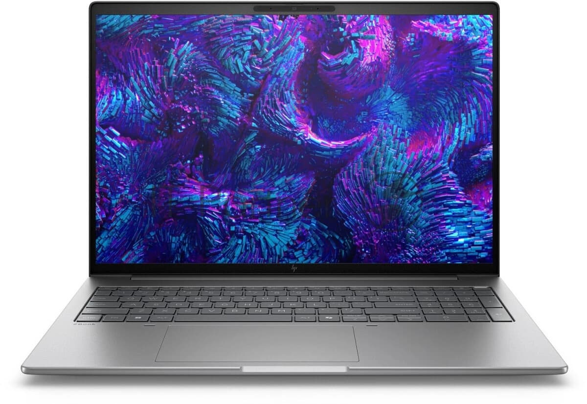 Ноутбук HP ZBook 8 G1i Core Ultra 7 265H 32Gb SSD1Tb NVIDIA RTX 500 Ada 4Gb 16" IPS WQUXGA (3840x2400) Windows 11 Pro 64 silver WiFi BT Cam (BX7V8UT)