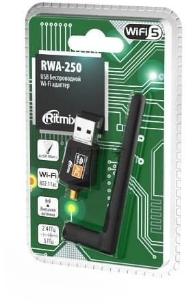 Wi-Fi адаптер Ritmix RWA-250