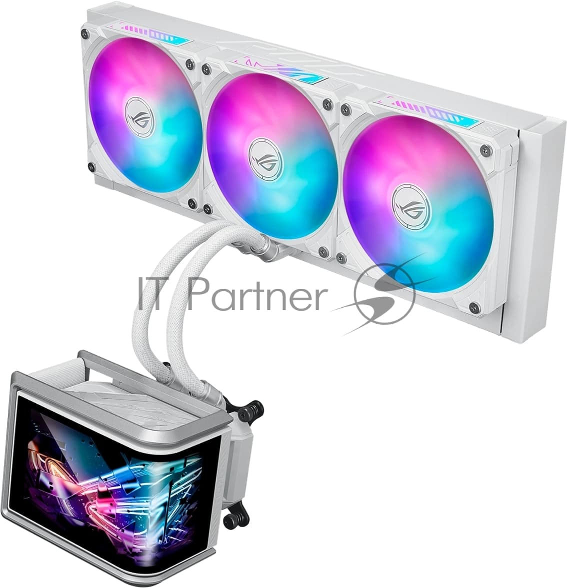 Жидкостная система охлаждения ASUS ROG RYUO IV SLC 360 ARGB WHT