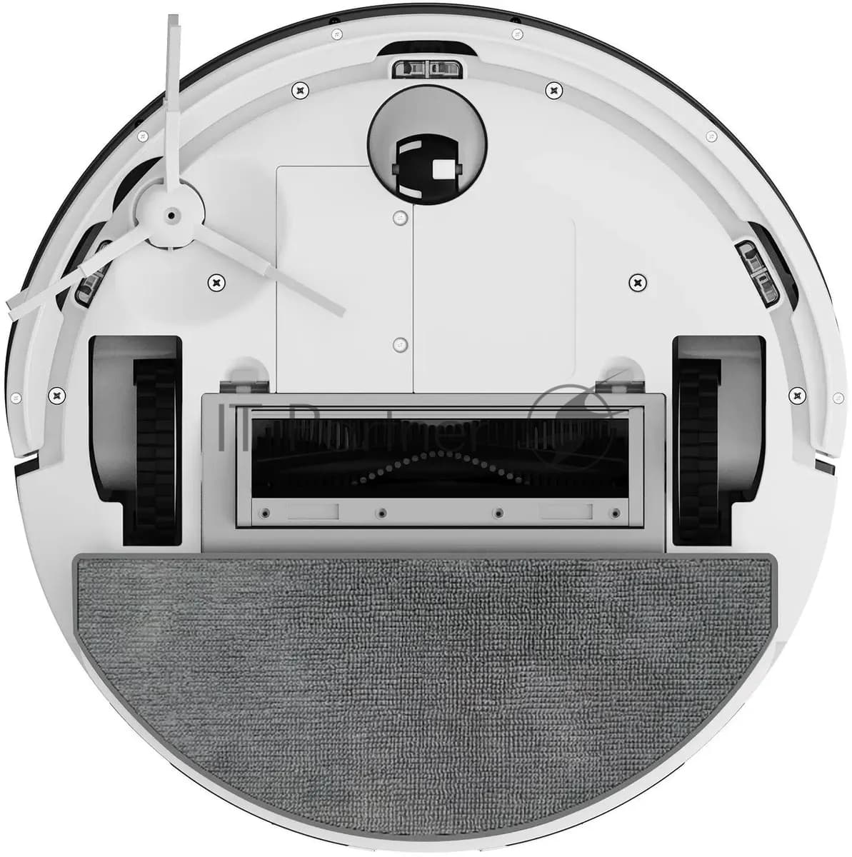 Пылесос-робот Polaris IQ Home PVCR G2 3200 40Вт белый