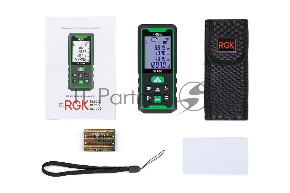 Лазерный дальномер RGK DL70G