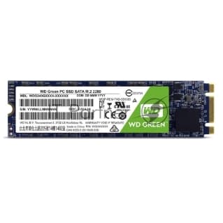 Накопитель SSD WD Green 3D NAND WDS480G2G0B 480ГБ M2.2280 SATA-III (TLC)