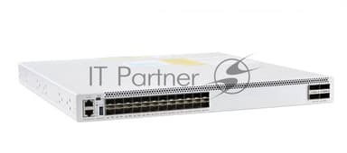Коммутатор Cisco C9500-24Y4C-A, 24×25 Гбит/с SFP28 + 4×100 Гбит/с, управляемый