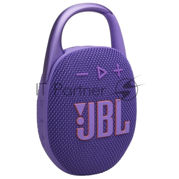Портативная акустика JBL Clip 5 Purple