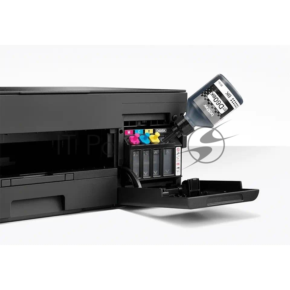 МФУ струйное Brother 3-в-1 DCP-T220 Inkbenefit Plus (8CH74100121), A4, цветное, печ. 16 стр/мин (ч/б), 9 стр/мин (цвет), скан. до 12 стр/мин (ч/б), 6 стр/мин (цвет), 2400x1200 dpi, USB