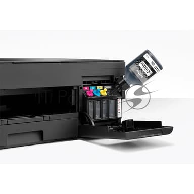 МФУ струйное Brother 3-в-1 DCP-T220 Inkbenefit Plus (8CH74100121), A4, цветное, печ. 16 стр/мин (ч/б), 9 стр/мин (цвет), скан. до 12 стр/мин (ч/б), 6 стр/мин (цвет), 2400x1200 dpi, USB