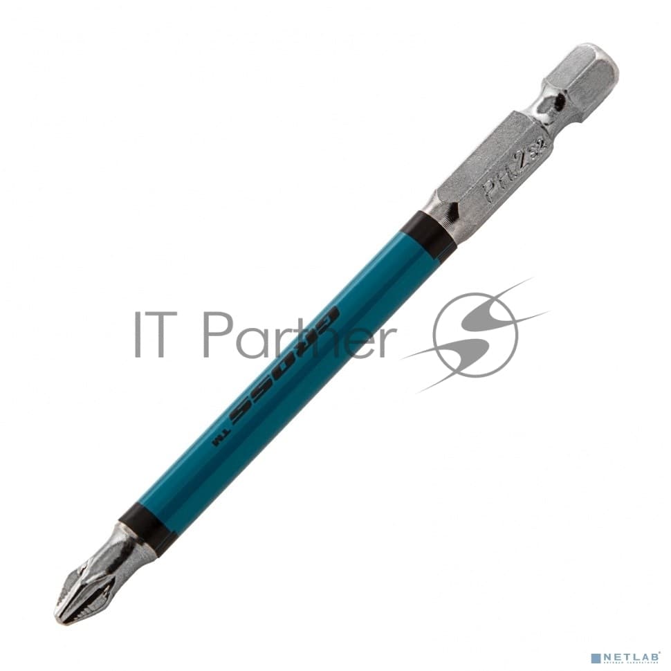 Набор бит Gross 11263 Ph2x90, сталь S2, 10 шт