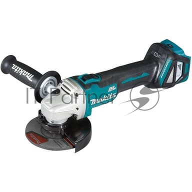 Углошлифовальная машина Makita DGA511RT 8500об/мин рез.шпин.:M14 d=125мм жестк.кейс