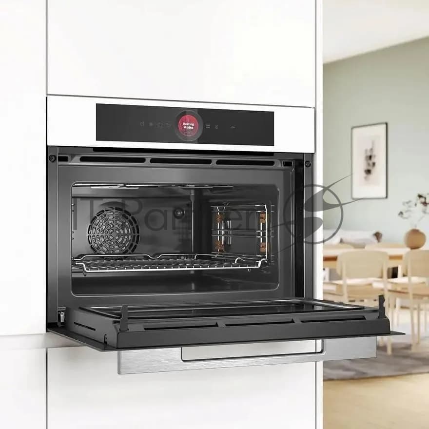Встраиваемый духовой шкаф электрический Bosch CMG7241W1 белый