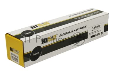 Расходные материалы Hi-Black Тонер Canon iR 1018/1020/1022/1024 (Hi-Black) C-EXV18, 465 г,банка