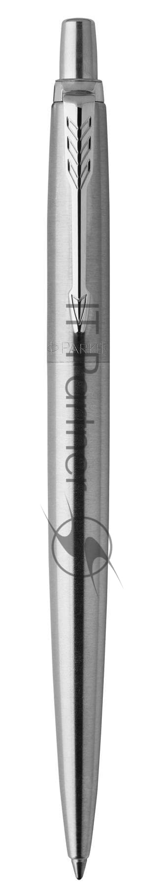 Ручка шариковая Parker Jotter Core K61 (CW1953170) Stainless Steel CT, M, синие чернила, подарочная коробка
