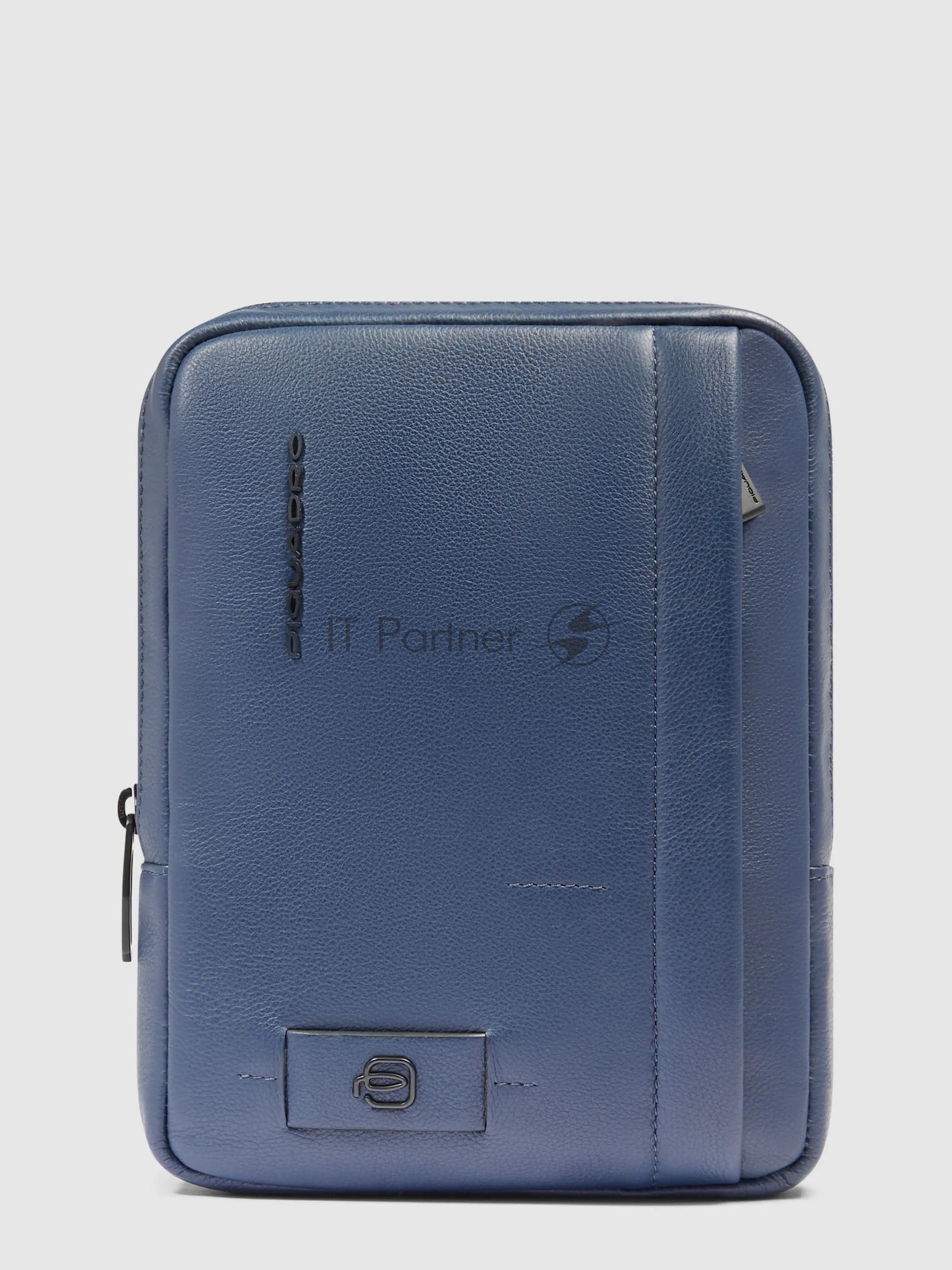 Сумка мужская Piquadro Russel CA3084W137/BLU синяя натур.кожа
