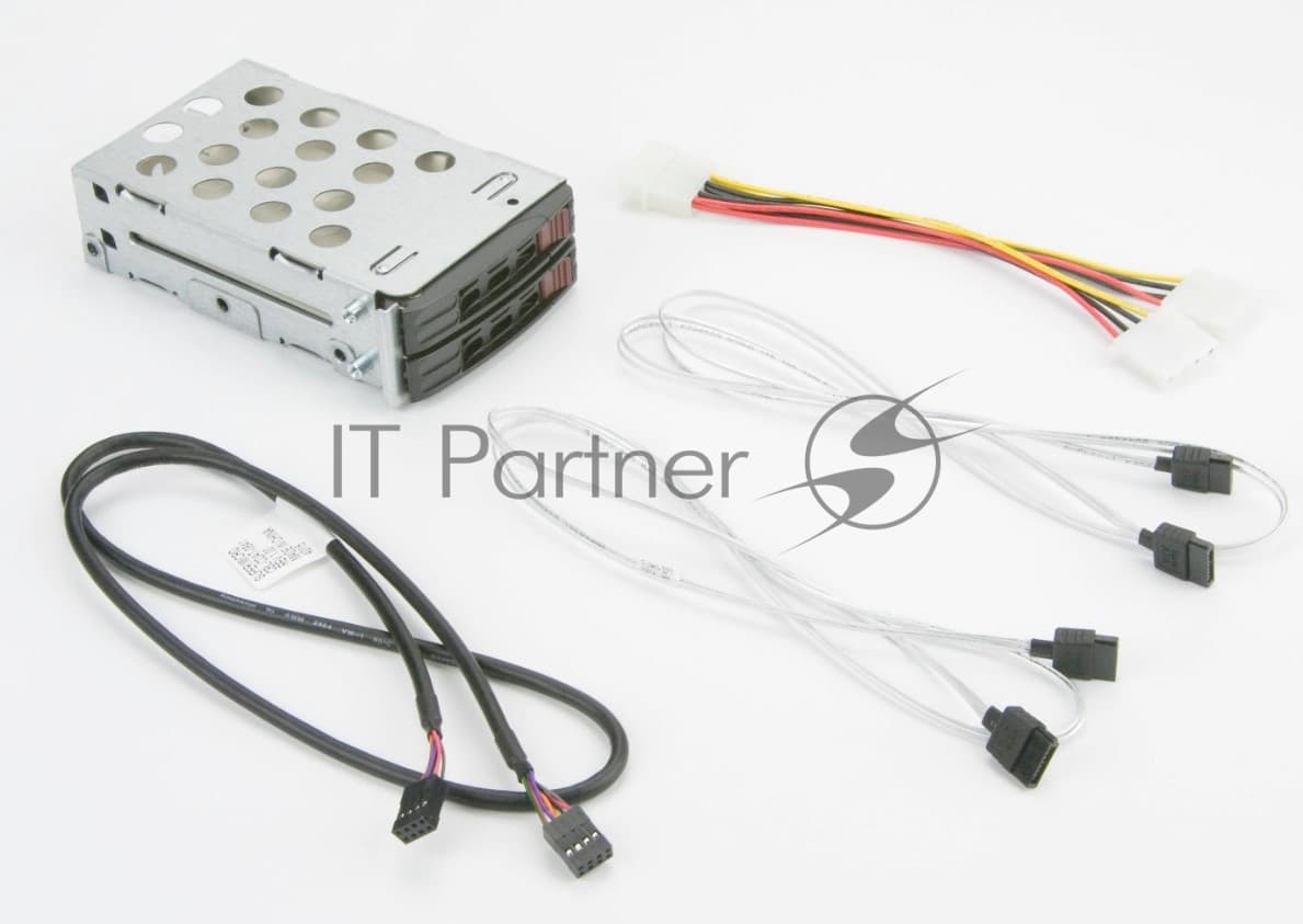 Модуль Supermicro MCP-220-82616-0N, Rear drive hot-swap bay kit for 2 x 2.5"drives