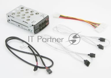Модуль Supermicro MCP-220-82616-0N, Rear drive hot-swap bay kit for 2 x 2.5"drives