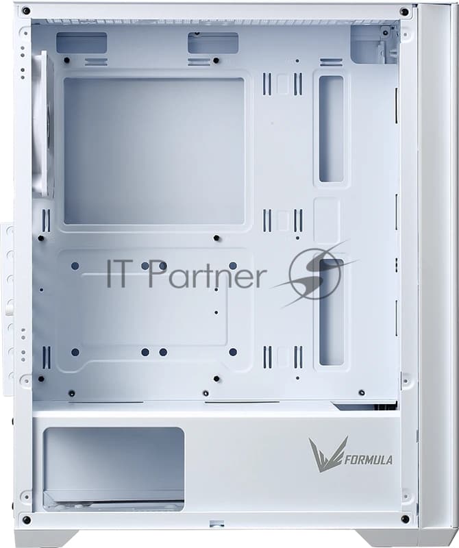 Корпус Formula Air Power G5 белый без БП ATX 5x120mm 3x140mm 1xUSB3.0 1xUSB3.1 audio bott PSU