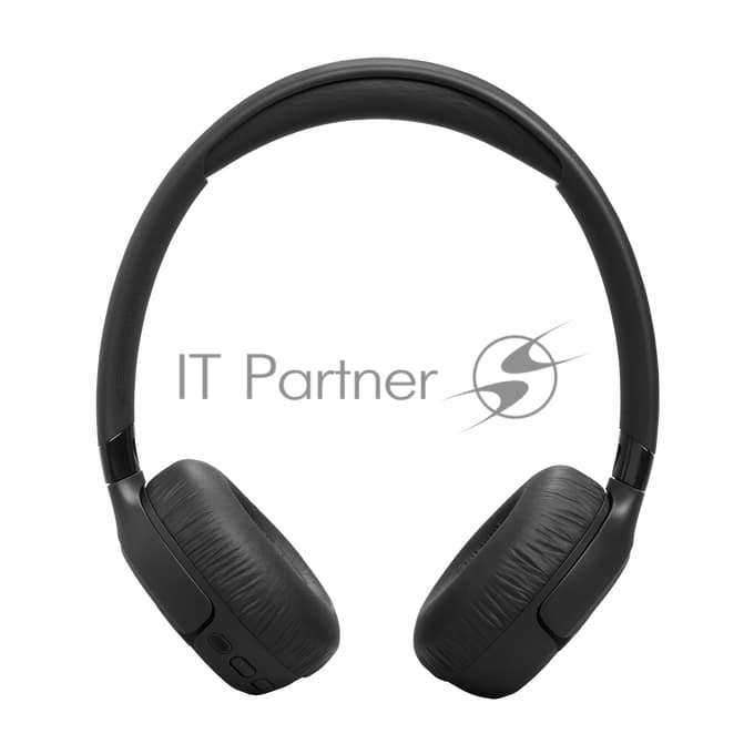 Беспроводные/проводные наушники JBL Tune 680NC черный, накладные, Bluetooth + проводной, адаптивное шумоподавление