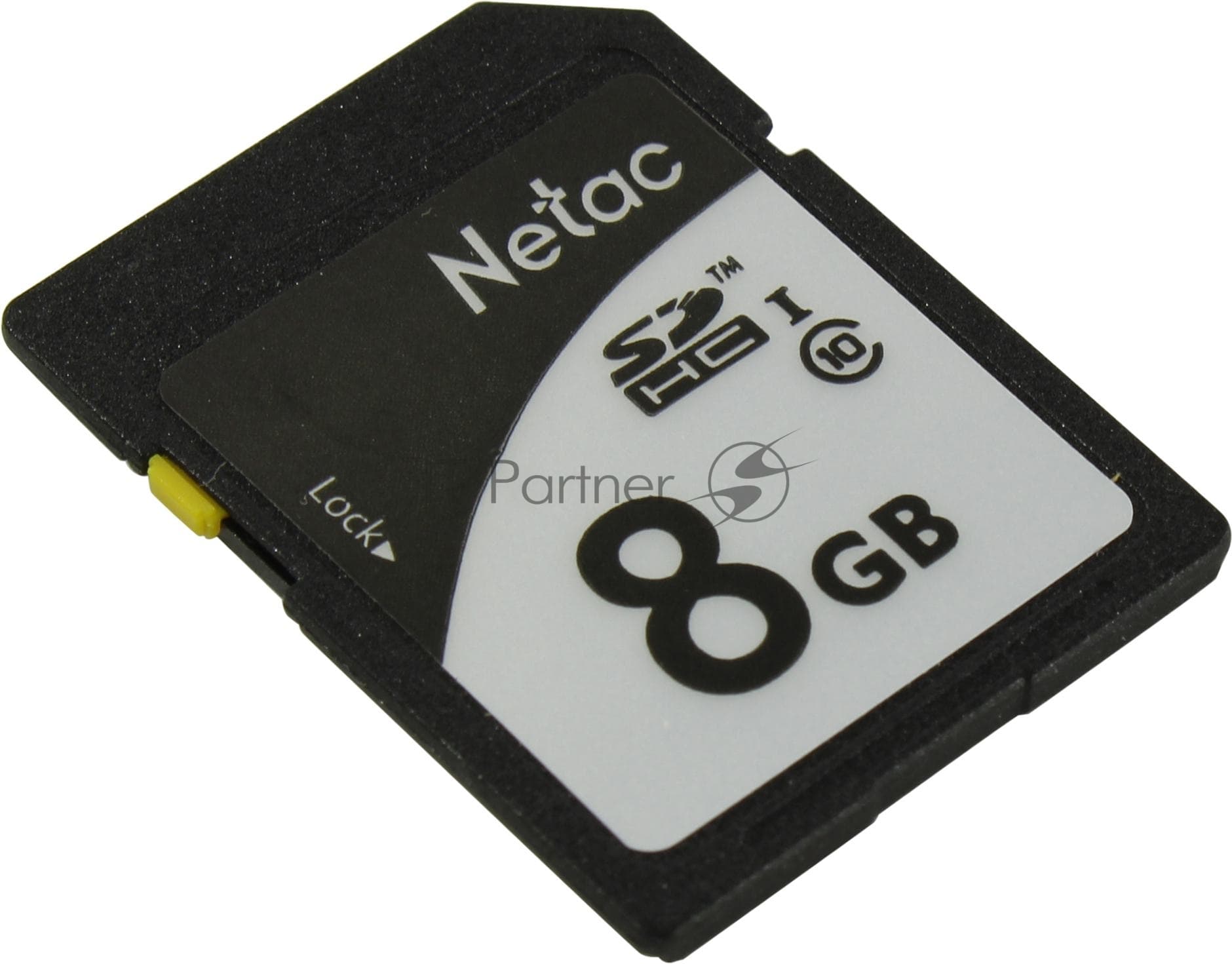 Флеш карта SDHC 8Gb Netac P600 NT02P600STN-008G-R