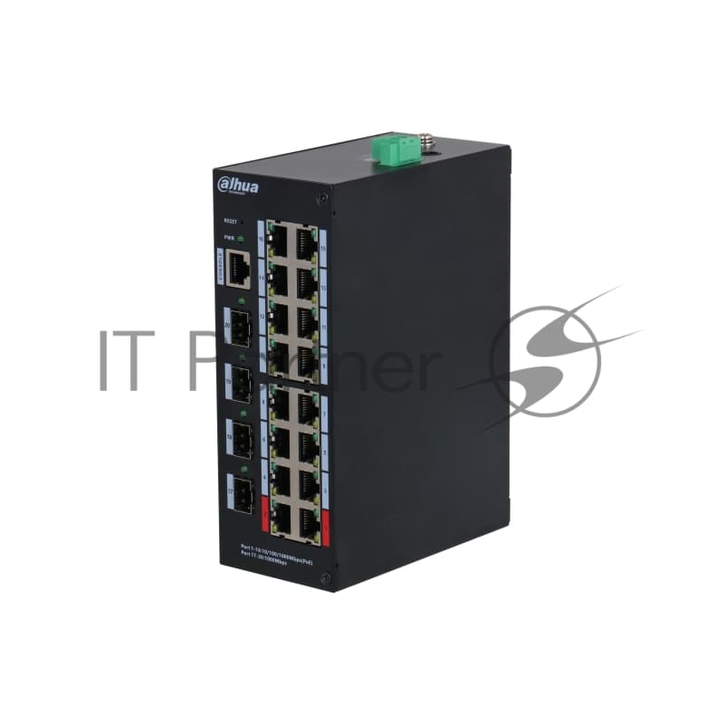 Коммутатор Dahua DH-HS4420-16GT-190 управляемый