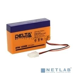Батарея для ИБП Delta DTM 12008 (12V 0.8Ah)