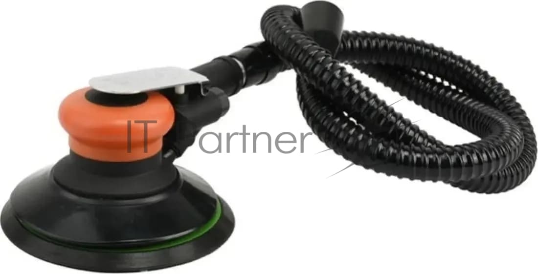 Шлифмашина орбитальная Zitrek ZKPOS01-H 140л/мин d=150мм черный