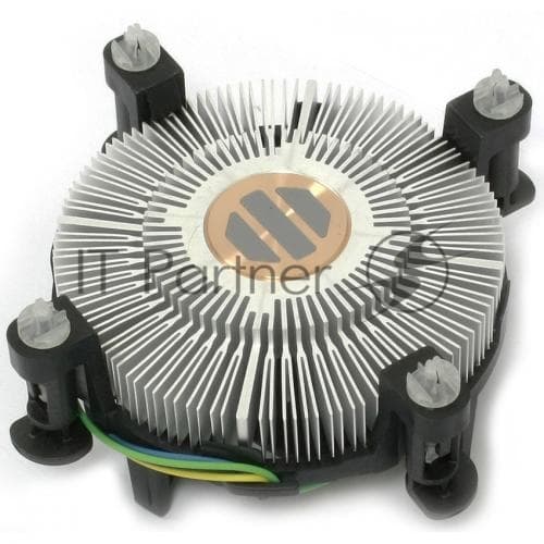 Кулер INTEL для S1155/S1150 (INTEL Original) (i3/G) 4-pin Alluminium